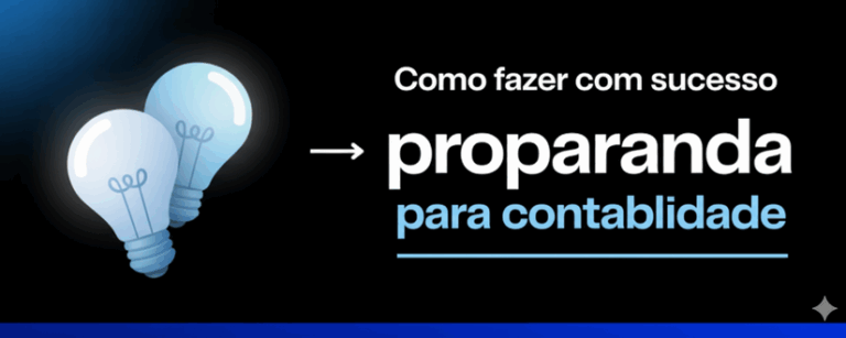 Como fazer com sucesso propaganda para contabilidade