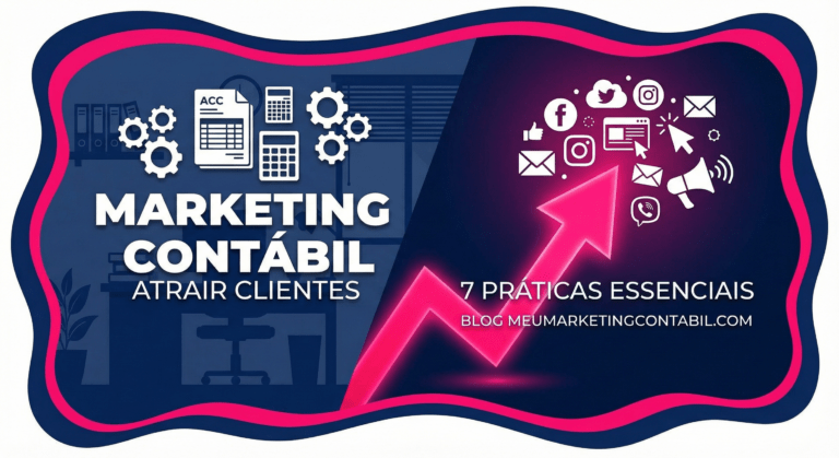 Marketing contábil: 7 práticas para atrair mais clientes