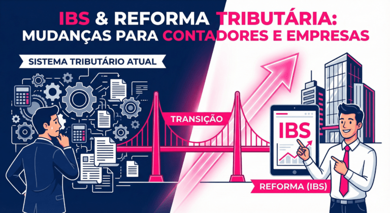 IBS na Reforma Tributária: o que muda para contadores e empresas