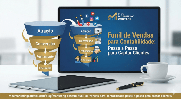 Funil de vendas para contabilidade: passo a passo para captar clientes