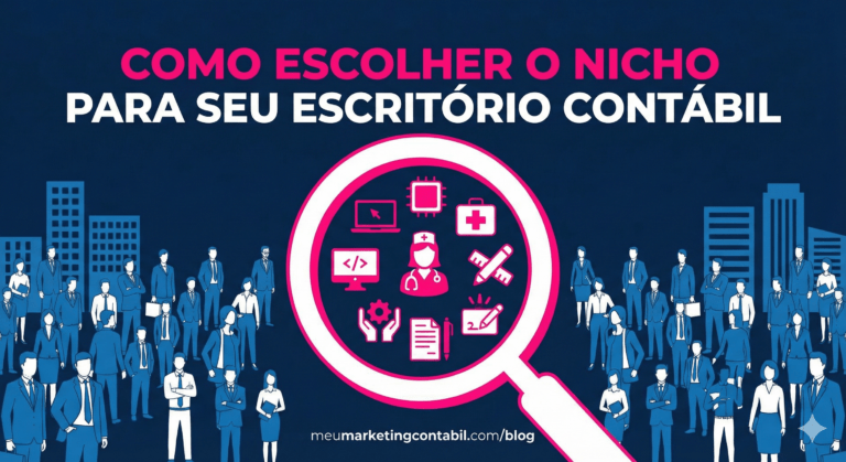 Como escolher um nicho e transformar seu escritório contábil