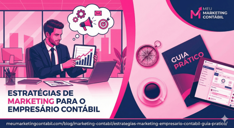Estratégias de marketing para empresário contábil: guia prático