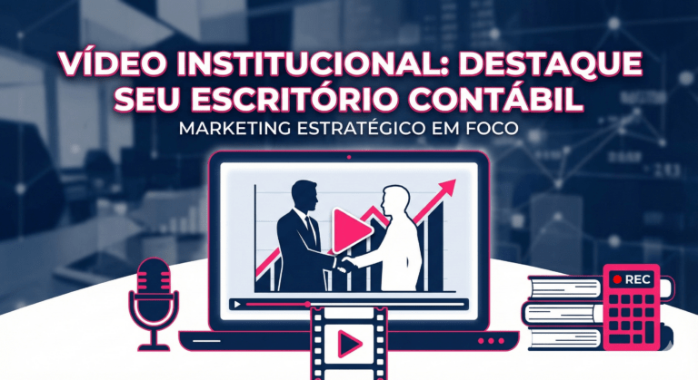 Vídeo institucional para contabilidade: como destacar seu escritório