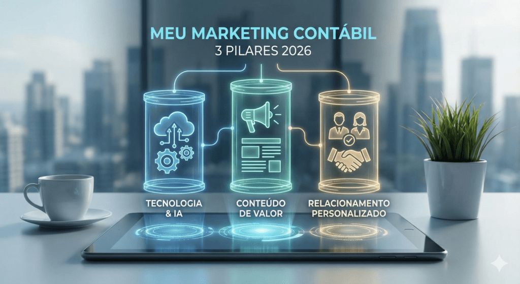 Os três pilares do marketing digital para contabilidades em 2026 - Meu ...