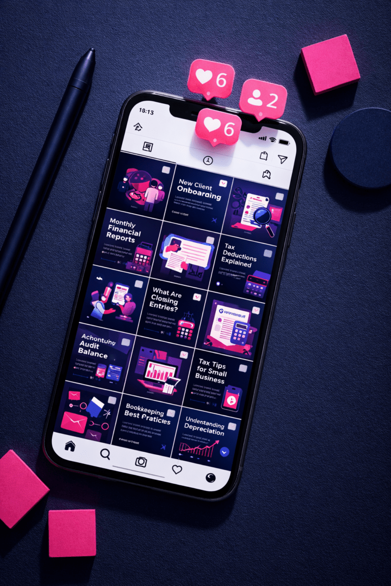 Instagram para contadores: o guia definitivo para criar conteúdo em 2026