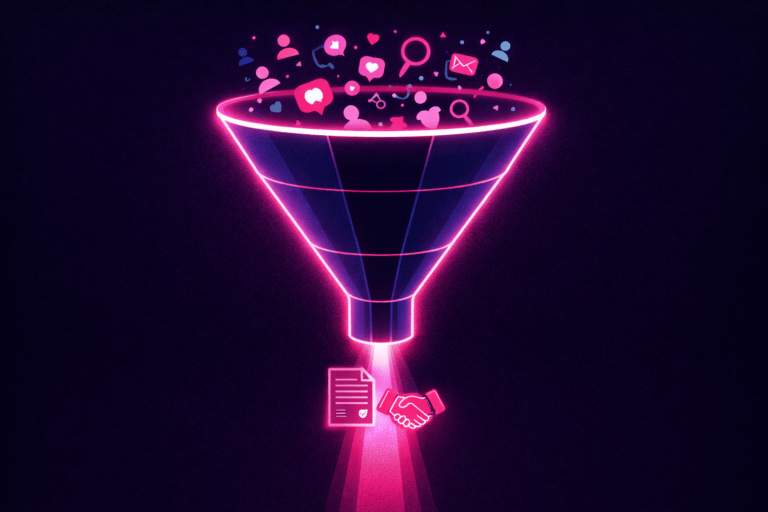 Funil de vendas para contabilidade: do visitante ao contrato