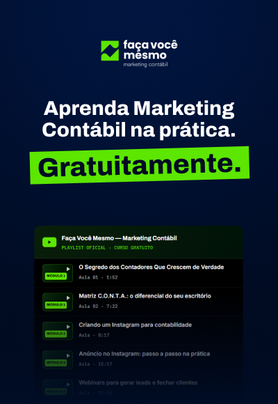 Aprenda Marketing Contábil na prática