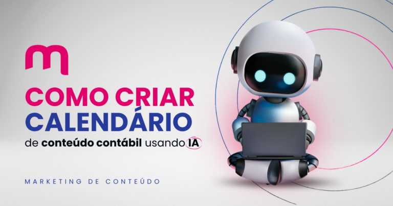 Como criar calendário de conteúdo contábil usando IA