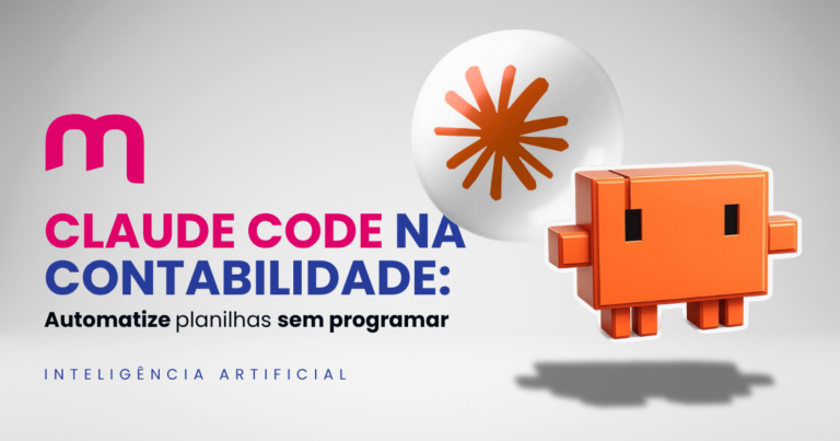 Claude Code na contabilidade: automatize planilhas sem programar